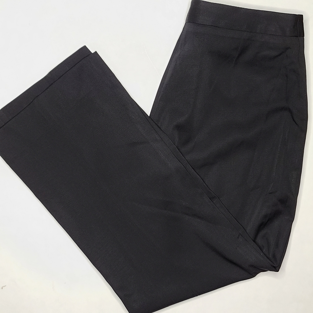 Boden UK12R US8R Black Wool Cropped Career Pants